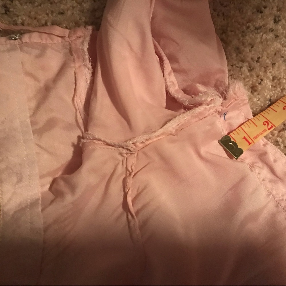 Light Lavender Pink Salwar Kameez - Picture 9 of 9